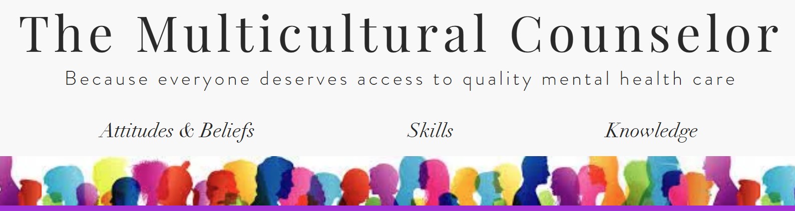 Becoming a Multicultural Counselor